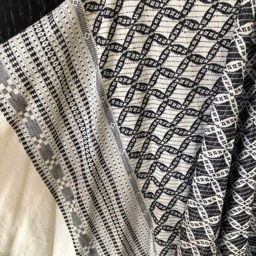 Aztec Style Shawl - Picture 3 of 4